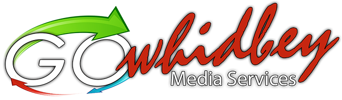 GOwhidbey Media Services Logo